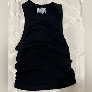 Princess Polly Black Tank
